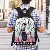 Custom Demon Slayers Backpack Women Men Fashion Bookbag for College School Manga Bags