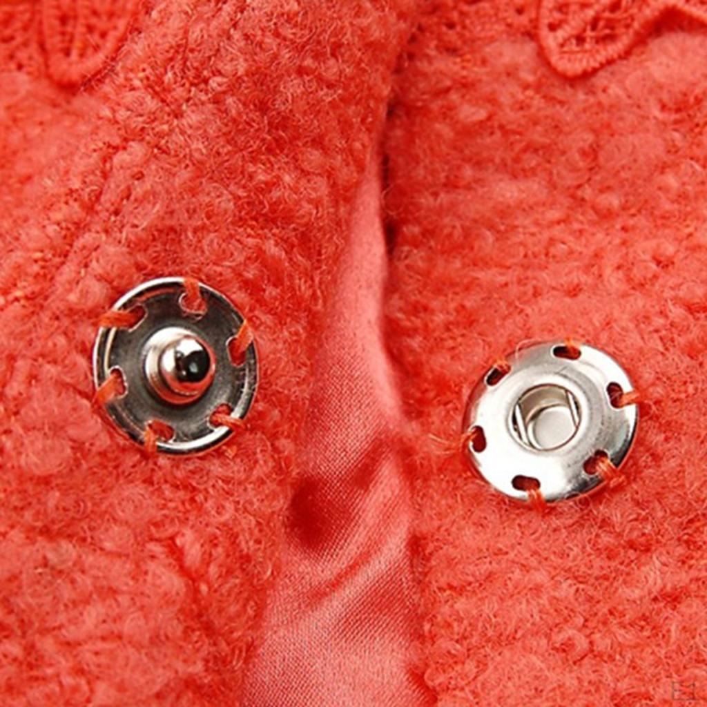50 Pairs of Sewing Clasps, Snap Fasteners, Push Studs, Sewing, Craft