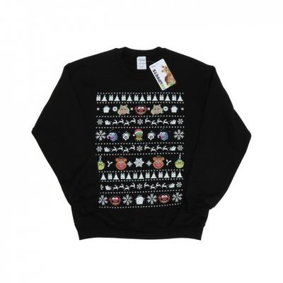 Mens The Muppets Christmas Heads Sweatshirt