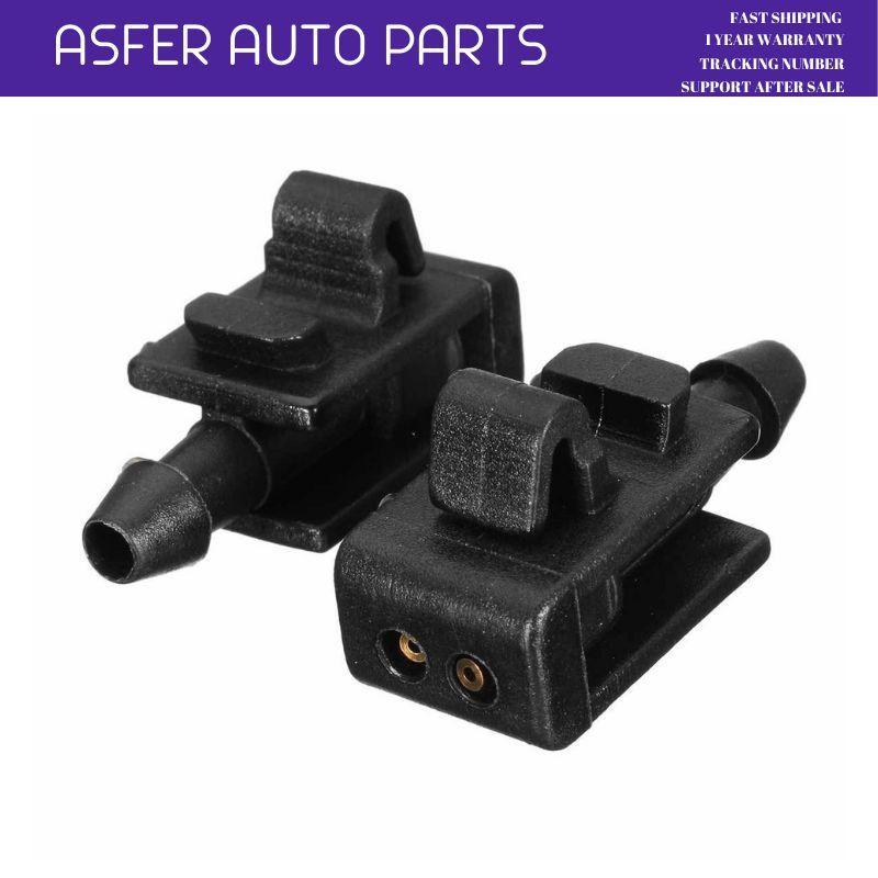2pcs Car Windscreen Washer Nozzle For Renault Megane Mk2 Mk3 Fluence Scenic Mk2 Laguna Oem 8200082347