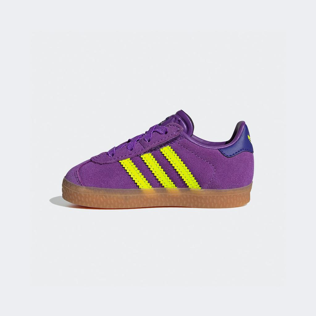 Adidas Gazelle CF EL I, JP7136, 1010112560, Popular Korean Shoes