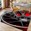 BBS Motorsport Wheel Center Cap - CH-R5Office Mat Perfect for Home Decor Office Desk Chair Rugs Chair Carpet for Office Polyester Chair Mat