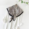 Headscarf Silk Scarf 90cm Women's Headscarf New Versatile Satin Thin Large Square Scarf