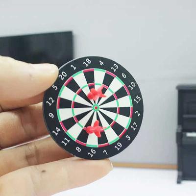 1Sada Miniaturní Domeček pro panenky Šipky Šipky Herní Sada Hra Domeček pro panenky Miniatury Domácí Dekorace Doplňky Hračka Hra na předstírání Hračka