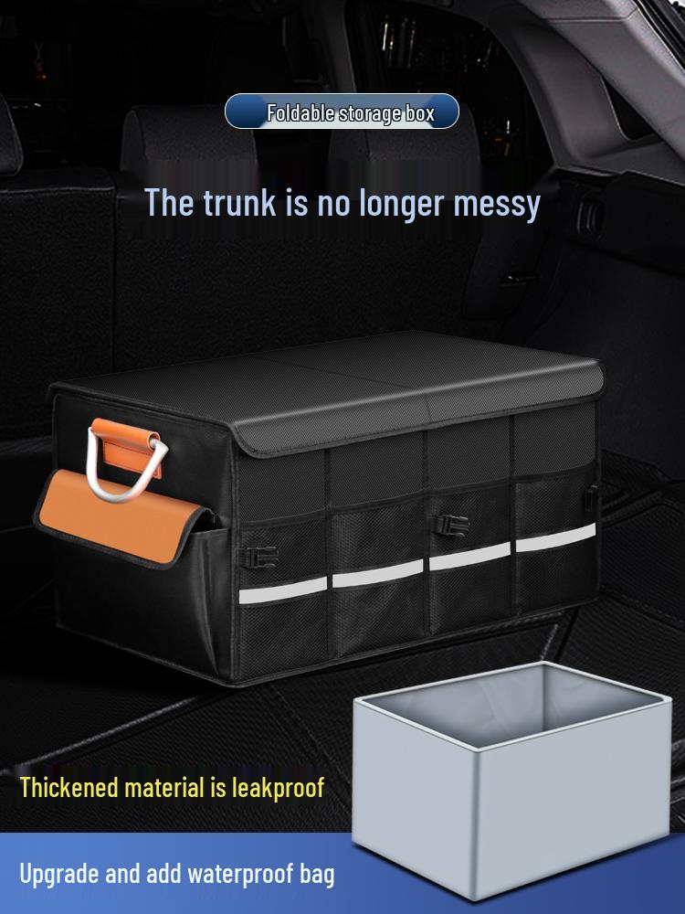 Car Trunk Shoe Storage Organizer Box