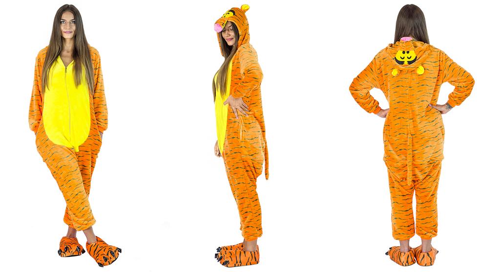 Kigurumi pajamas onesie - tiger Kigurumi pajamas onesie - tiger