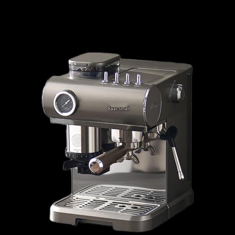 Little Bear Semi-Automatic Espresso Coffee Machine with Grinder CN plug (adapter included)