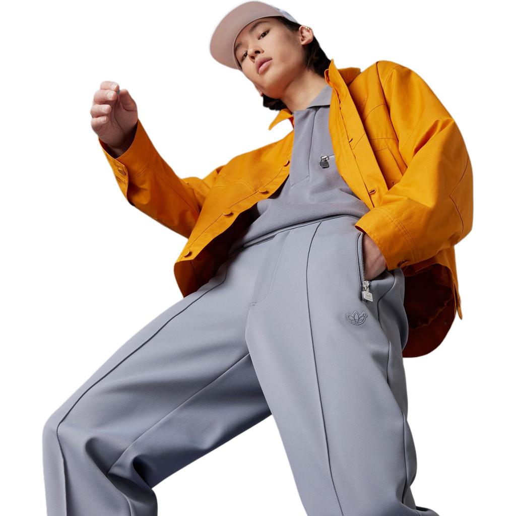 adidas Originals Trifoglio x Blue Version Pantaloni da Tuta Tie-Break Uomo Pantaloni Grigio HM2351