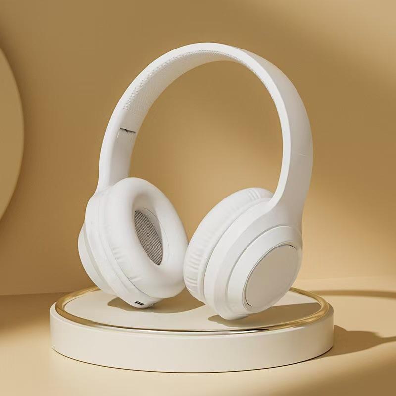 Head-Mounted Wireless Bluetooth Headset with Long Battery Life for Music & Running