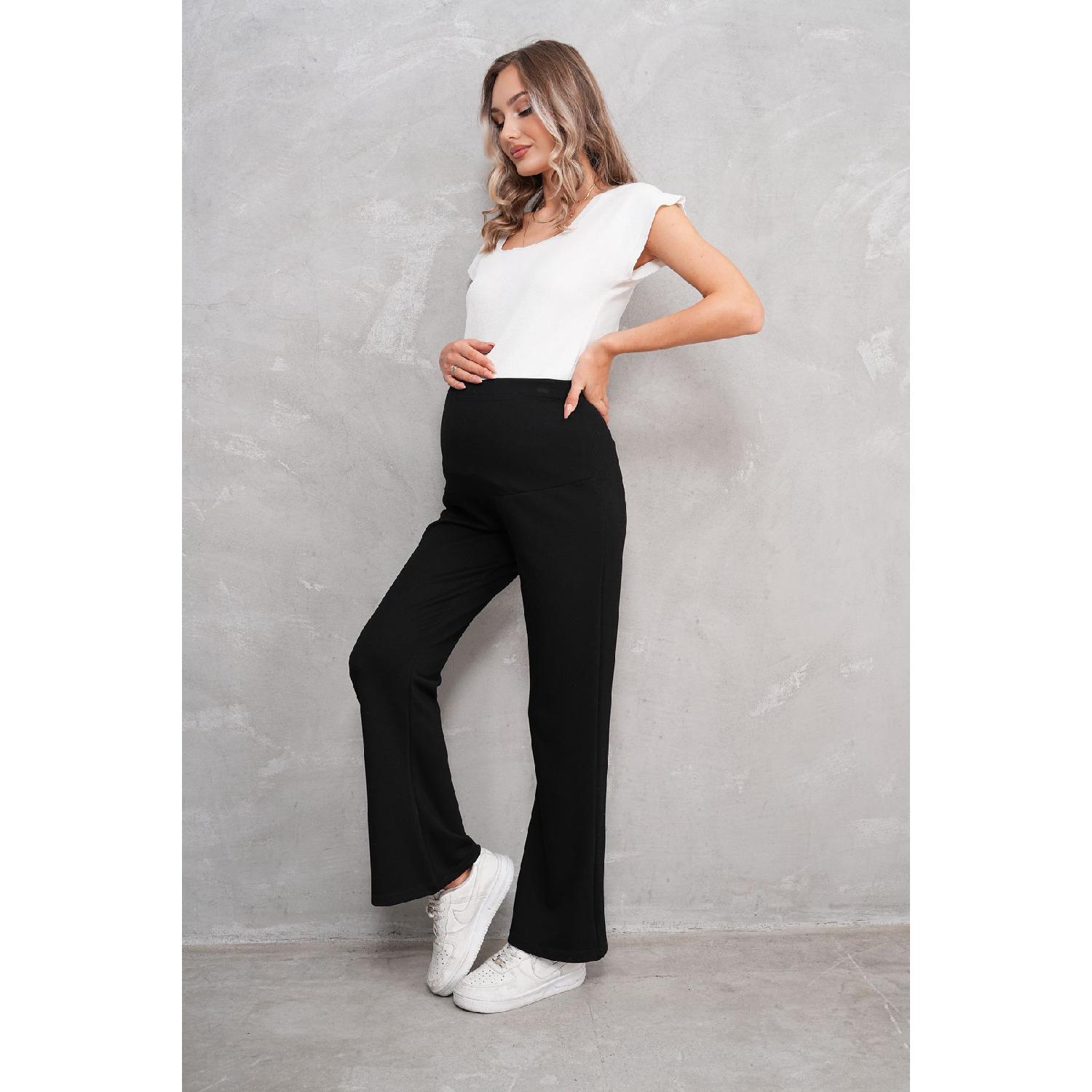 

Pregnant And Puerpera Waist Adjustable Modal Fabric Tracksuit Six M сірий колір