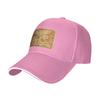 Map of Narnia Cap Fashion Casual Baseball Caps Adjustable Hat Hip Hop Summer Unisex Baseball Hats Customizable Polychromatic