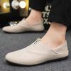 Fashion Fashion Men Lazy Shoes Italian Casual Slip On Minimalist Loafers Brand Comfy Soft Bottom Driving Shoes Big Size Shoes