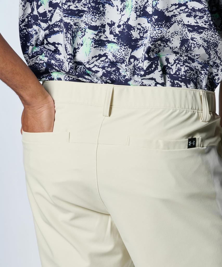 Under Armour UA Drive Text Shorts Silt White LG /