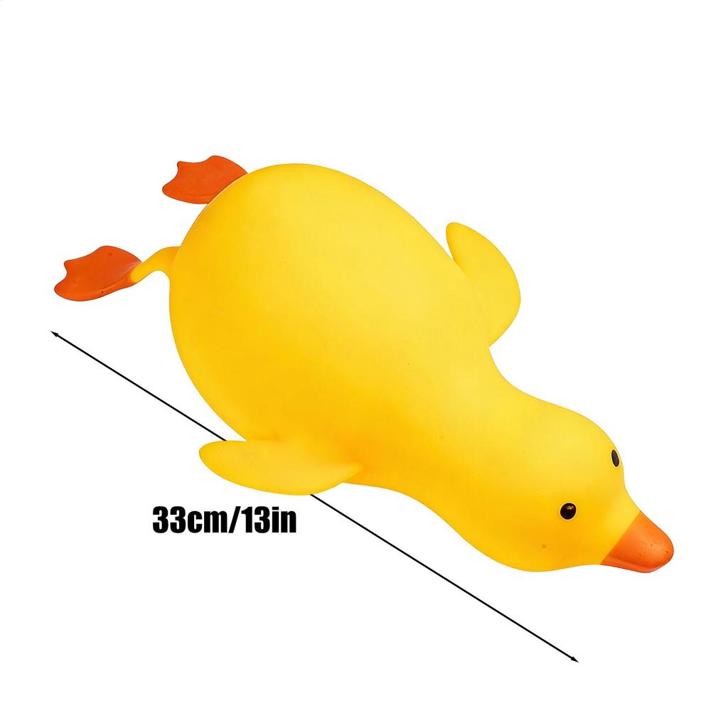 Kid Squeeze Toys Cute Duck Shape Slow Rebound Reusable Fidget Pinch Toys for Kids Boys Girls Children Teens Adults Women Men