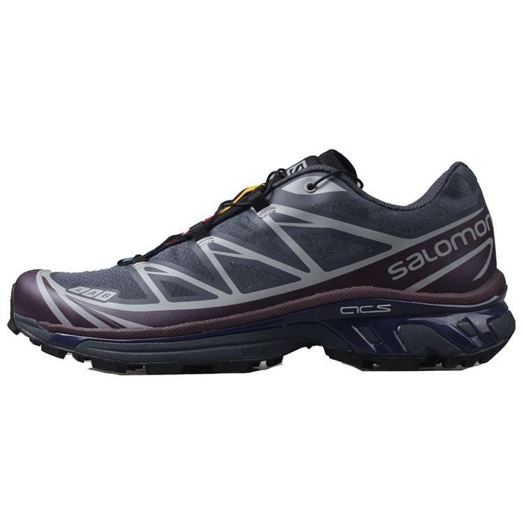 

Новые SALOMON Xt 6 Black Purple 473818 43