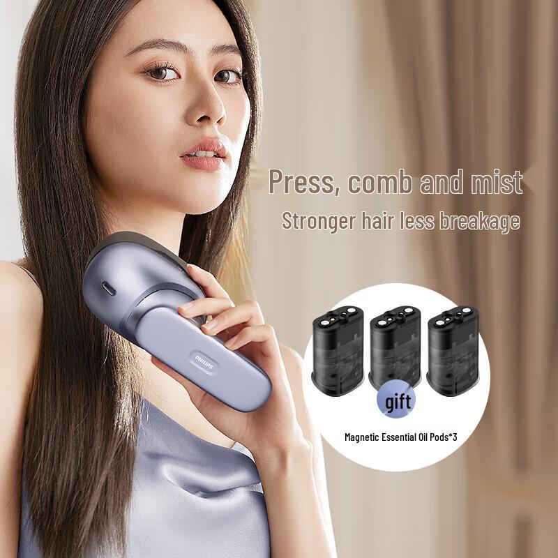 Philips Smart Scalp Massager Comb