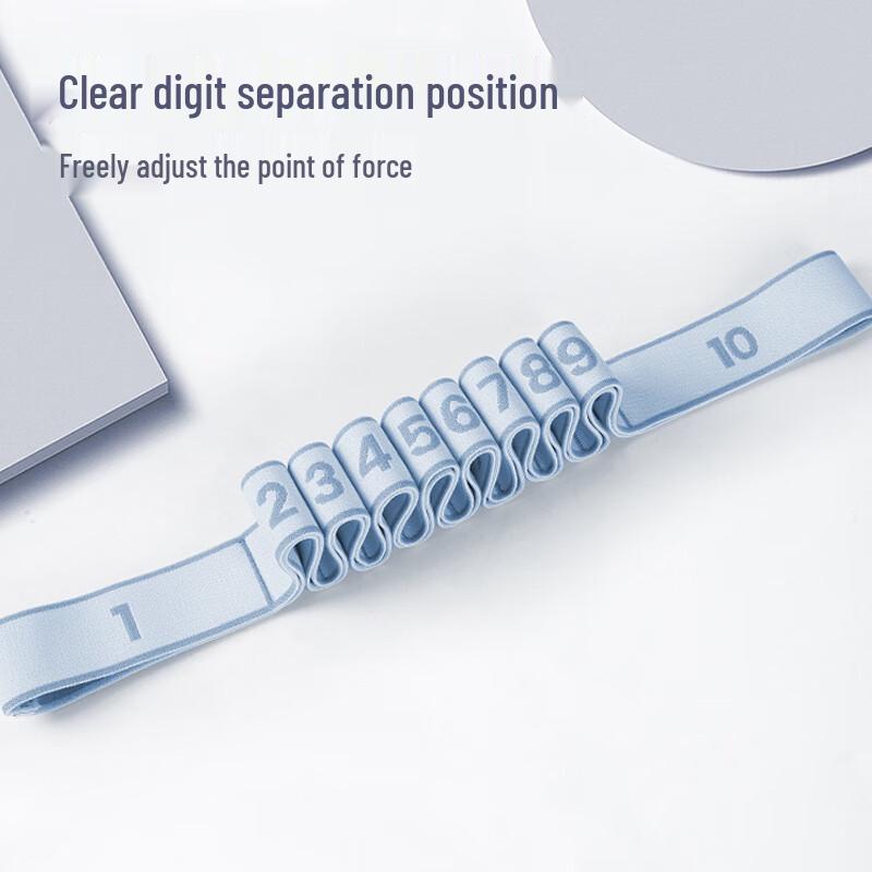 Duweike Numbered Yoga Resistance Band