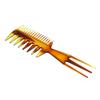 Men's 3-in-1 Black Wide Tooth Styling Comb