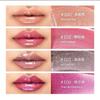Gloss Labbra Caleidoscopio Nude Specchio Glassa Labbra Olio Labbra Rimpolpante, Rossetto Idratante Balsamo Labbra Colorato Trasparente Cura Labbra Brillantezza Glitter