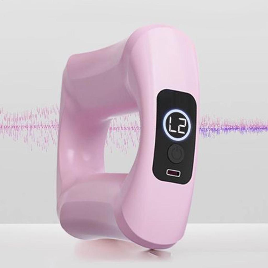 Percussion Massagers For Muscles Ergonomic Shoulder Massage Cordless Lightweight Body Shaping Ring Tool For Neck & Body Muscle