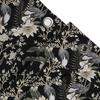 Graceful Tropical Bird And Flower Shower Curtain For Bathroom - Stylish And Durable Waterproof Decor To Install Wrinkle-Free