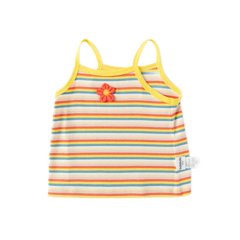 

Balabala Girls Striped Sleeveless Top 120