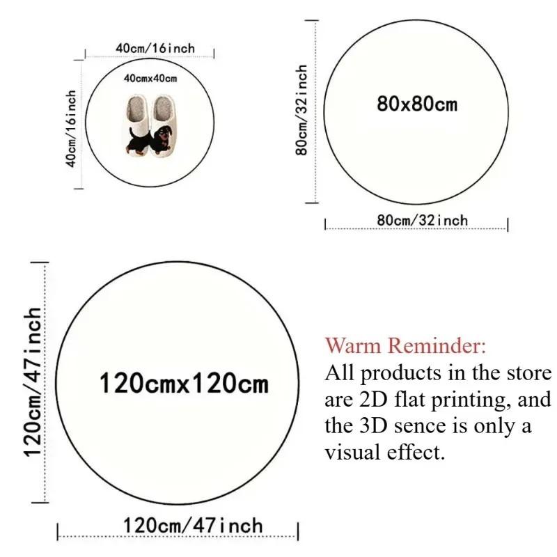 Circular Area Rug Creative Street Track Town Map Pattern Non Slip Washable Ground Blanket for Gaming Zone Living Room Decor