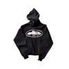 Alcatraz Tryck Fleecefodrad Unisex Zip-Up Hoodie