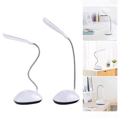 Lampka biurkowa LED do czytania, składana, ochrona oczu, lampka do czytania, zasilana bateriami AAA, lampka nocna, sypialnia, lampka nocna, gabinet, oświetlenie podróżne