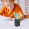 Sturdy Metal Mesh Pen Holder for Desk Desktop Pencil Organizer Cup Teacher Student Stationery Container Office Study Room
