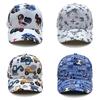 Kids Cotton Baseball Hat With Embroidered Construction Truck For Summer Sunshade