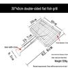 Heavy-Duty BBQ Grill Baskets & Clips