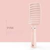 New Hair Scalp Massage Combs Hair Brush Anti-static Wet Dry Curly Hair brush Salon Hair Styling Tool for Women Men