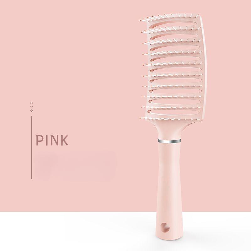 New Hair Scalp Massage Combs Hair Brush Anti-static Wet Dry Curly Hair brush Salon Hair Styling Tool for Women Men