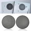 2/4PCS Fan Dust Filter Breathable Ventilation Fan Dustproof Case Cover with Cleaning Brush for PS Game Console