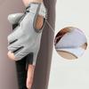New sports gloves for women's yoga fitness exercise, anti slip, shock-absorbing, wear-resistant, breathable half finger gloves