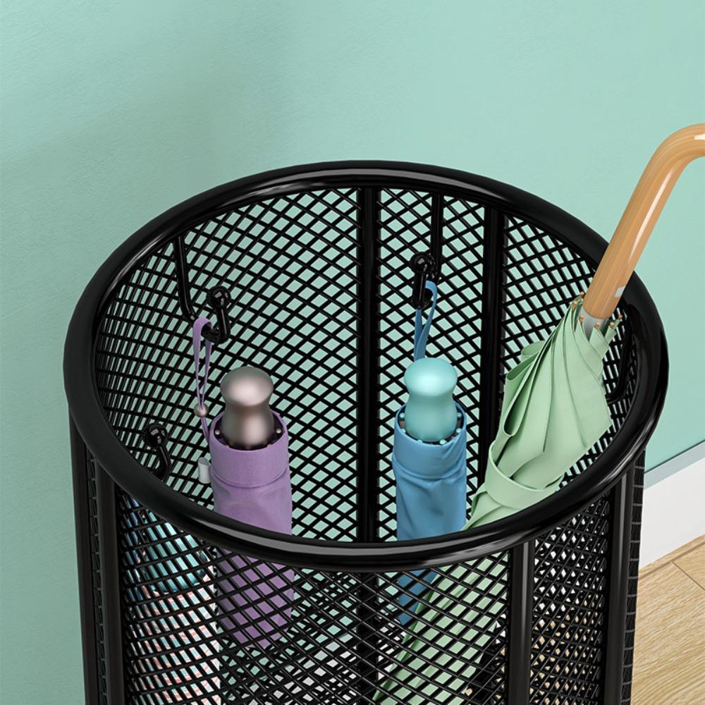 Drainage Design Umbrella Barrel Stand Type Storage Rack New Umbrella Holder  Home Entrance