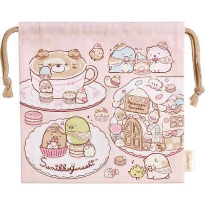 Sumikko Gurashi Brothers and Sweet Drawstring Bag Collection CA20102 San-X "Cat Shop"