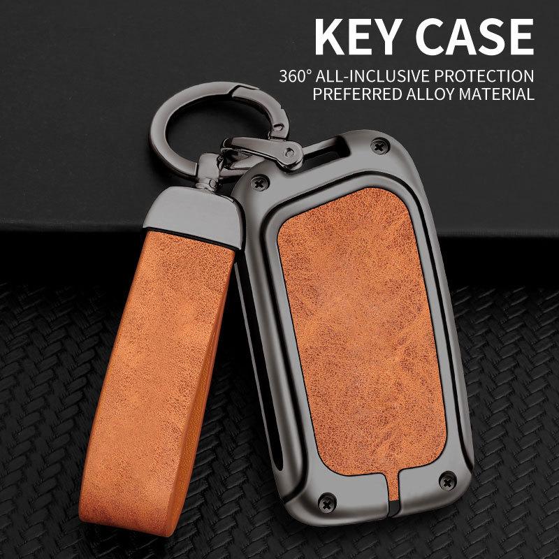 Lexus ES200 Key Case for ES300h, RX350h, NX200, RX300: Metal Shell Buckle