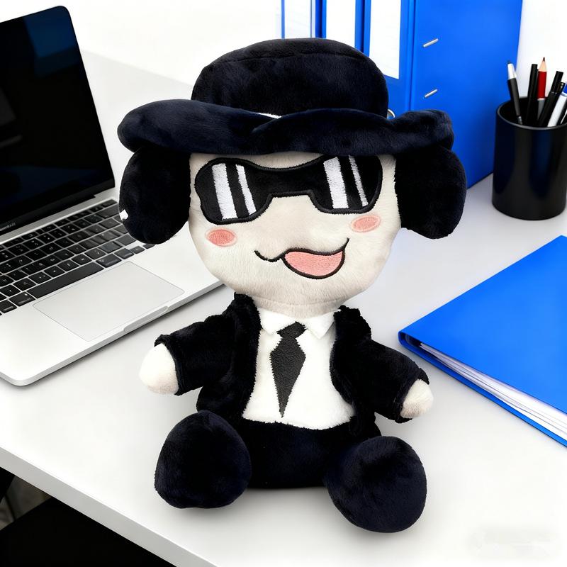 New Plush Toy Doll The Forgotten Game Men In Suits Collection Gifts