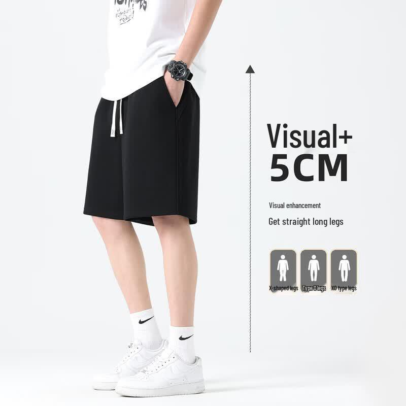 JEANSWEST LIFE Men's Loose Fit Casual Shorts