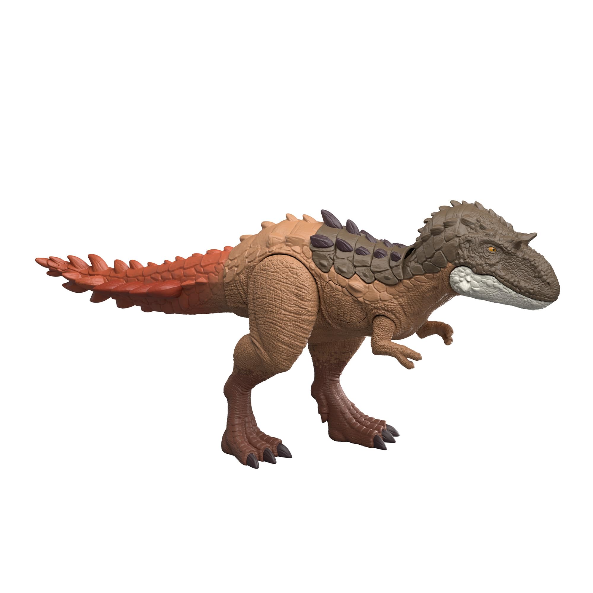 

Mattel Мир Юрского Периода Большой Горгозавр Фигурка для Детей Динозавр 35см Возраст 4+ Коричневый JKL86 Action! Игрушка, Прибл.. Длинный, Вверх, коричневый