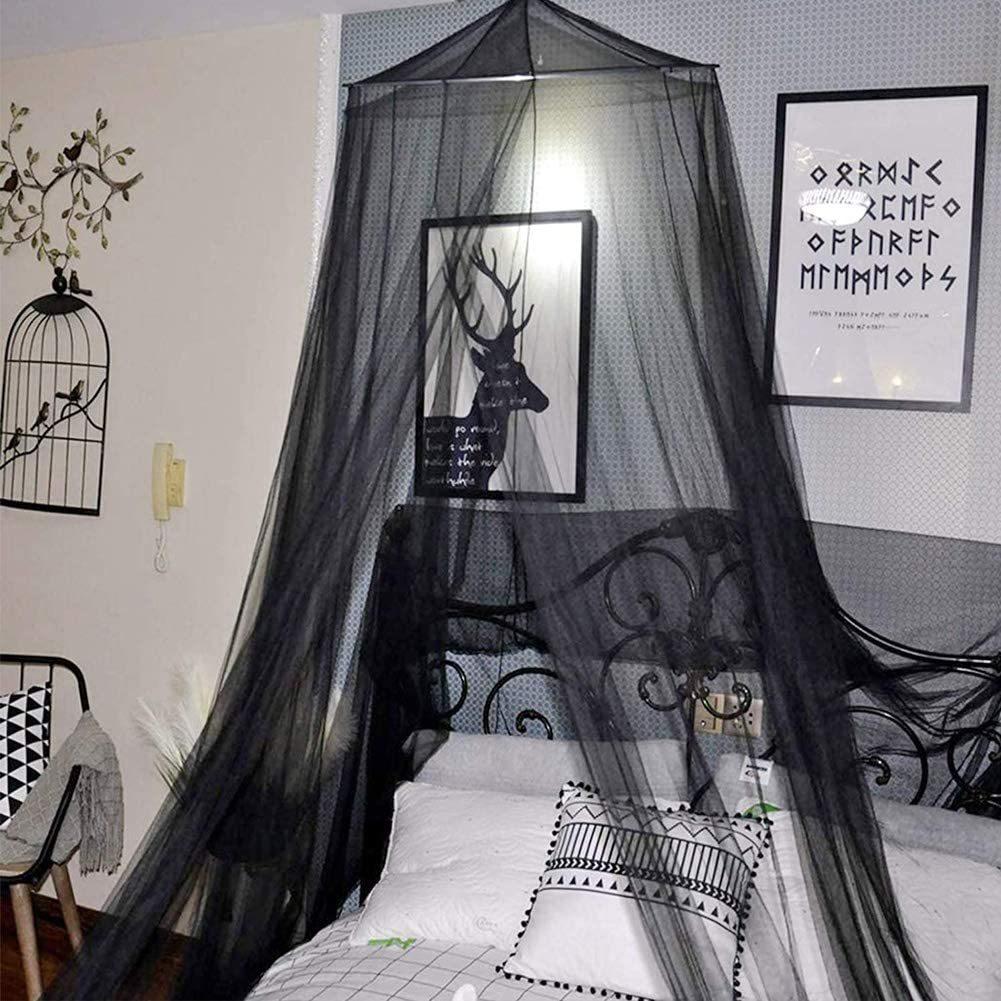 Zanzariera a Cupola Grande Zanzariera da Appendere Rete per Letto Tenda Repellente per Insetti e Mosche Protezione per Casa Tenda da Letto Dropshipping