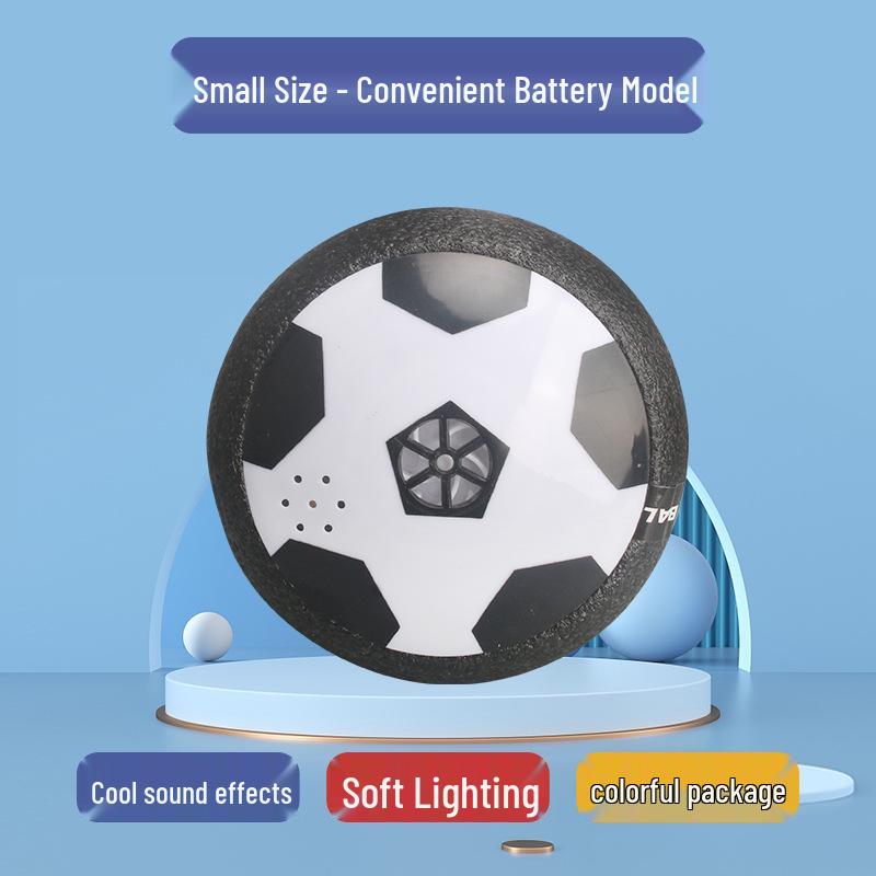 Electric Hover Soccer Ball with Light & Music - Interactive Educational Toy for Kids