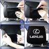 2 Stück Auto-Kopfstützenbezug Sitz-Kopfkissen Nacken-Kopfstützenbezug für Lexus IS250 IS200 CT200h GS300 LS430 RX450h LX570 IS300 ES RX LS
