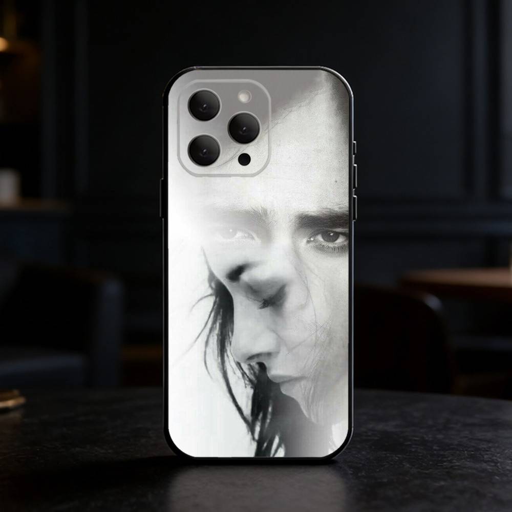 T-Twilight TV Series Phone Case For iPhone 17,16,15,14,13,12,11 Plus,Pro,Max,Mini Silicone Black Soft Cover