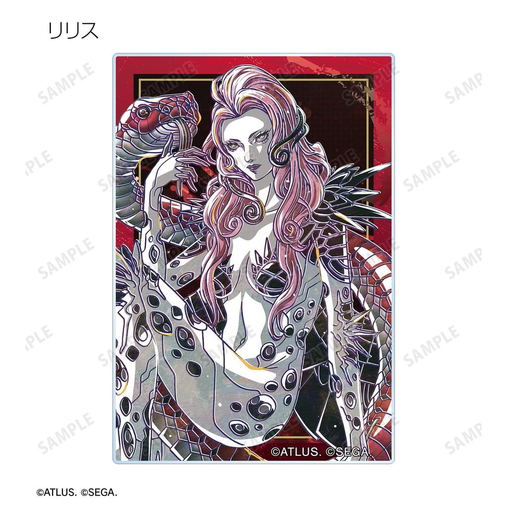 Shin Megami Tensei V Vengeance Trading Ani Art Acryl-Karten Schachtel mit 12 Stück