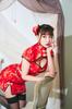 Clearstone GLOWHOLIC Cosplay Halloween Separate China Red Women's