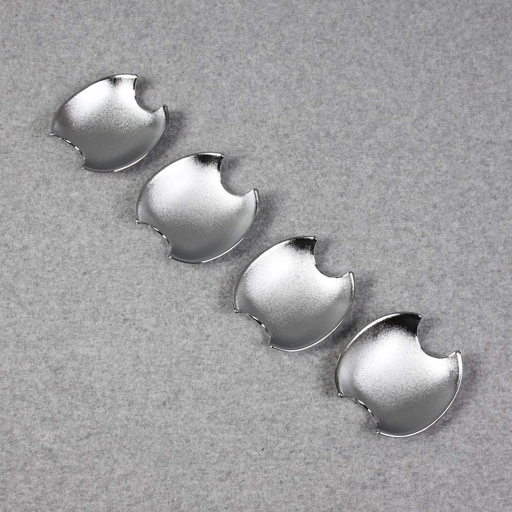 RUIQ Vnější chromovaný kryt chrániče kliky dveří pro Nissan New Dayz Highway Star B4 Zabraňuje poškrábání klik dveří od Navrženo speciálně pro