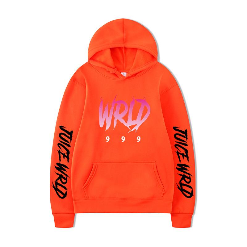 American Singer Juice Wrld Hoodies Singer Graphic Printing Sweatshirts for Fans Long Sleeve Men Women Clothing Sudaderas Hoody
